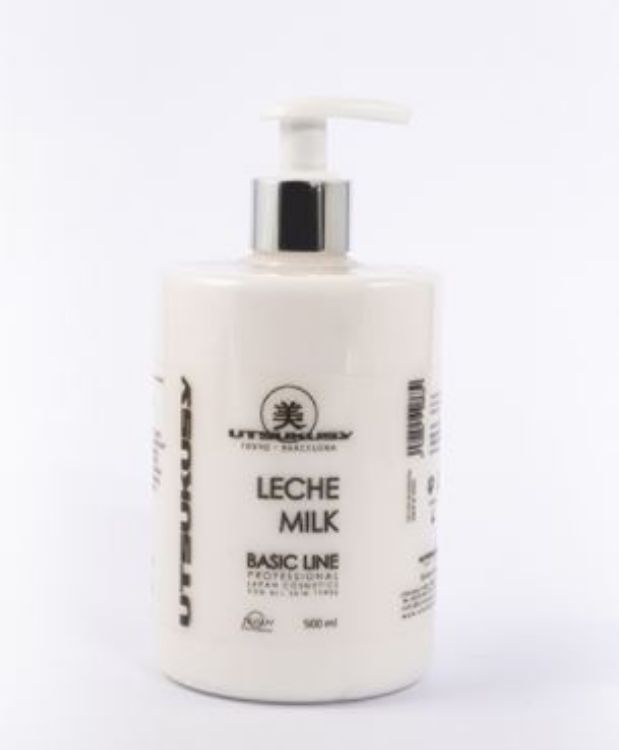 Imagen de Leche Limpiadora Utsukusy Basic Line 500ml