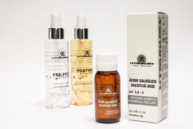 Imagen de Ácido Utsukusy Salicílico 60ML