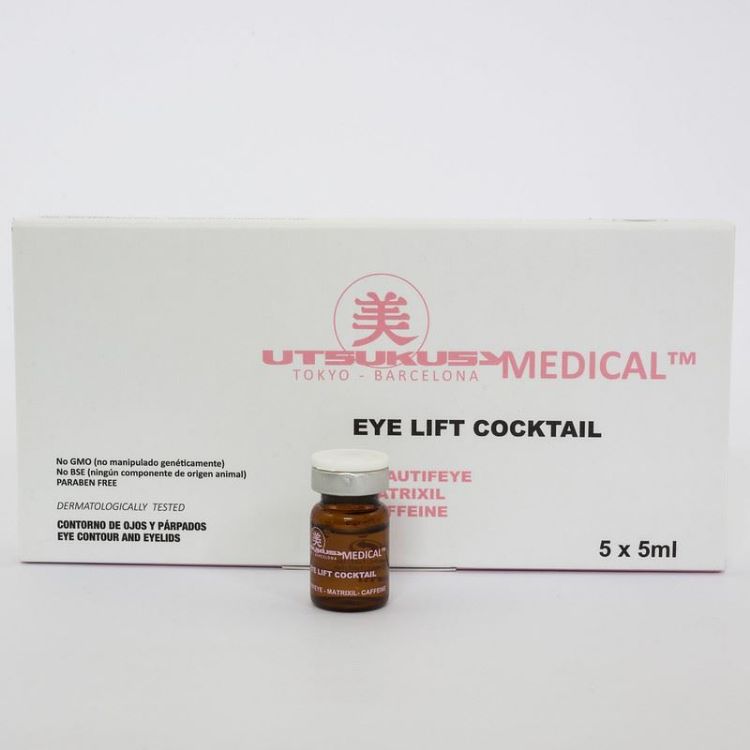 Imagen de Biológicos 5.0 Utsukusy Eye Lift 5x5ml