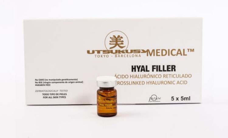 Imagen de Biológicos 5.0 Utsukusy Hyal Filler 5x5ml