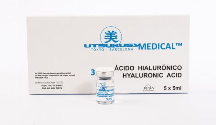 Imagen de Biológicos 5.0 Utsukusy Ácido Hialurónico 3,5% 5x5ml