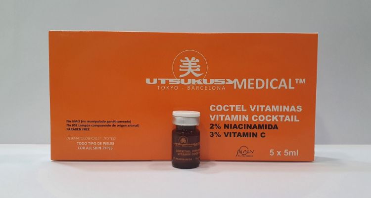 Imagen de Biológicos 5.0 Utsukusy Cocktail de Vitaminas 5x5ml