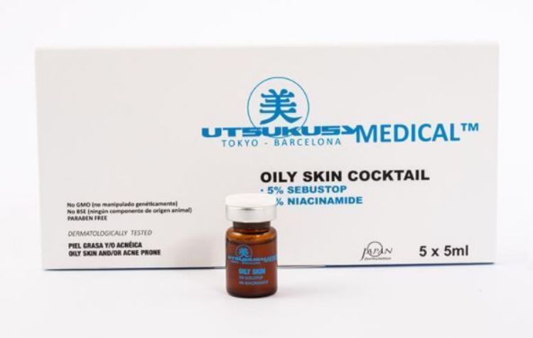 Imagen de Biológicos 5.0 Utsukusy Oily Skin 5x5ml