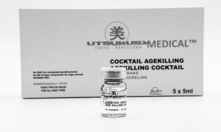 Imagen de Biológicos 5.0 Utsukusy Agekilling Botox Like 5x5ml