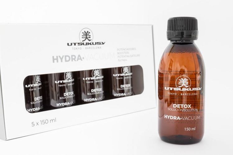 Imagen de Potenciador Detox Utsukusy Hydra Vacuum 5x150ml