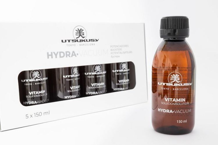 Imagen de Potenciador Vitamin Utsukusy Hydra Vacuum 5x150ml