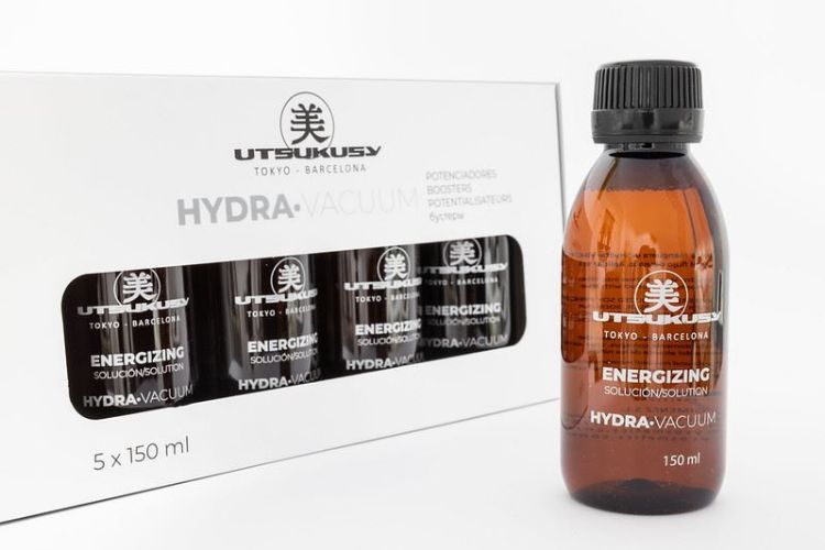 Imagen de Potenciador Energizing Utsukusy Hydra Vacuum 5x150ml