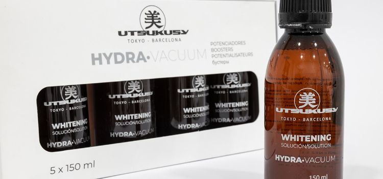 Imagen de Potenciador Whitening Utsukusy Hydra Vacuum 5x150ml