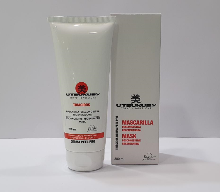 Imagen de Mascarilla Utsukusy Triácidos 200ml