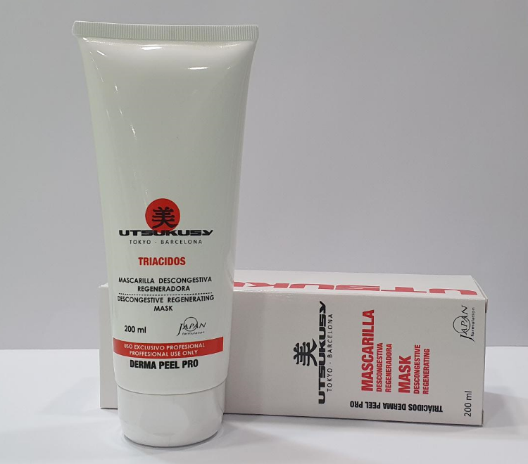 Imagen de Mascarilla Utsukusy Triácidos 200ml