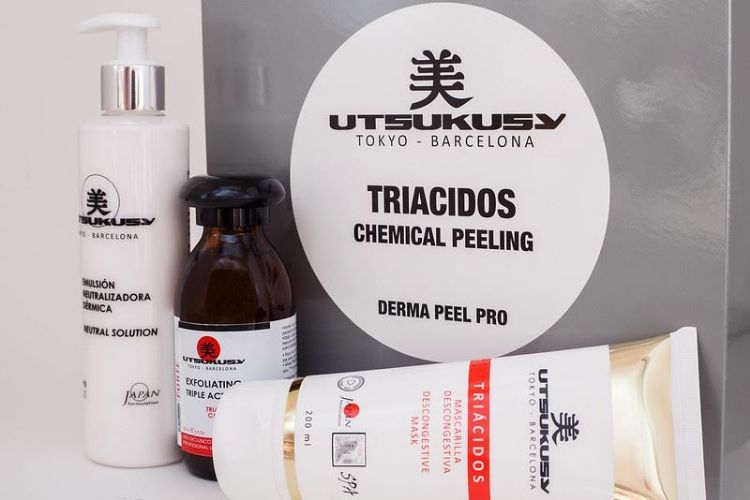 Imagen de Kit Profesional Utsukusy Triácidos