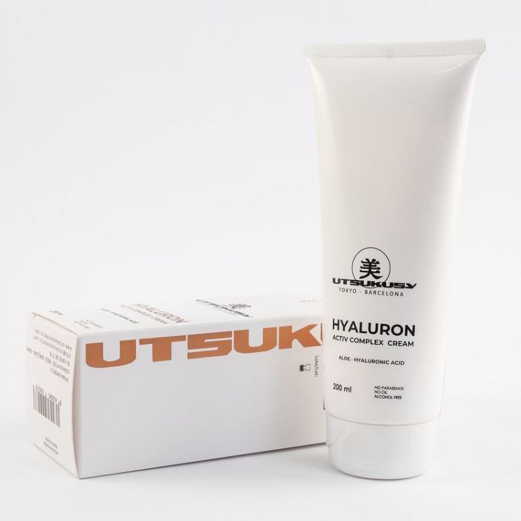 Imagen de Crema Utsukusy Hyaluron Activ Complex Mokzai 200ml