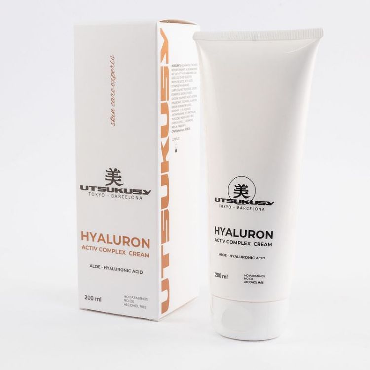 Imagen de Crema Utsukusy Hyaluron Activ Complex Mokzai 200ml