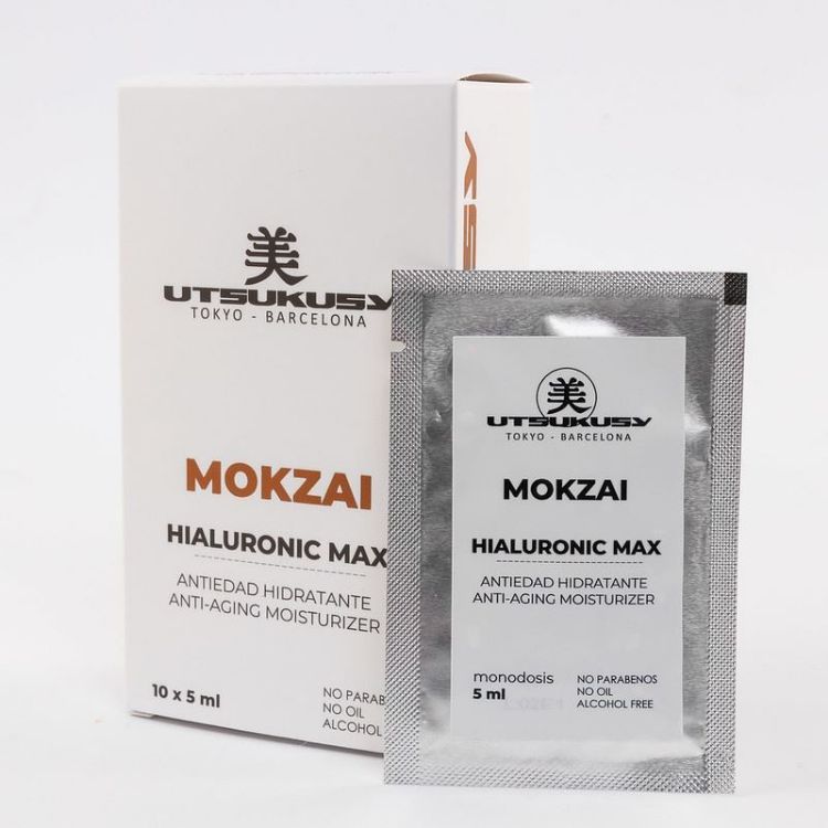 Imagen de Mascarilla Utsukusy Hyaluronic Max Mokzai 10x5ml