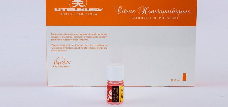 Imagen de Serum Correctivo Utsukusy Citrus Homéopatiques 10x5ml