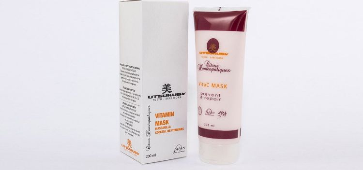 Imagen de Mascarilla de Vitaminas Utsukusy Citrus Homéopatiques 200ml