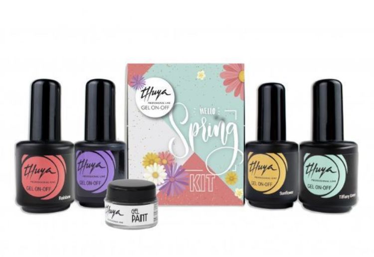 Imagen de Kit de Esmaltes Semipermanentes Thuya 'Hello Spring'