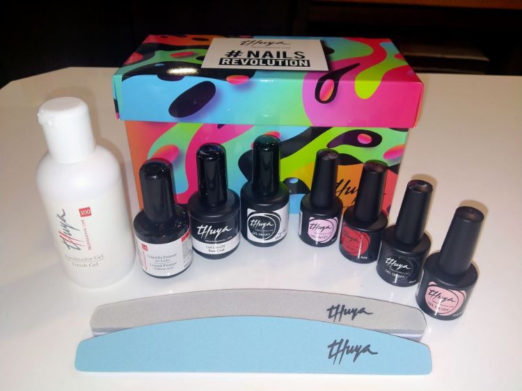 Imagen de Kit Esmaltes Permanentes Thuya Gel On-Off Intro