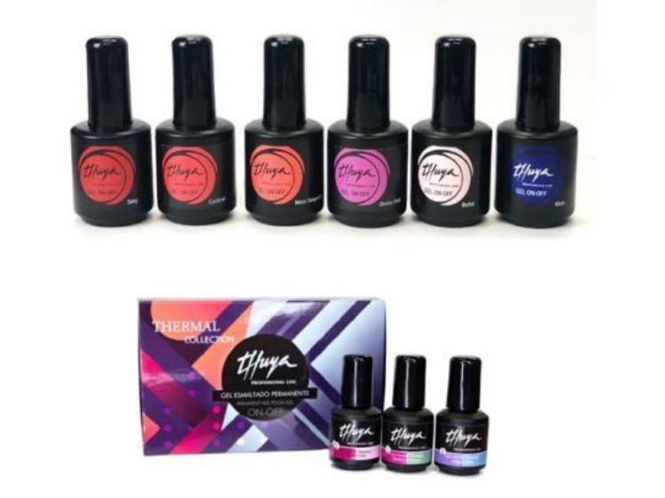 Imagen de Kit de Esmaltes Semipermanentes Thuya Nails Revolution