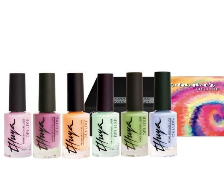 Imagen de Kit Esmaltes Deluxe Thuya Summer