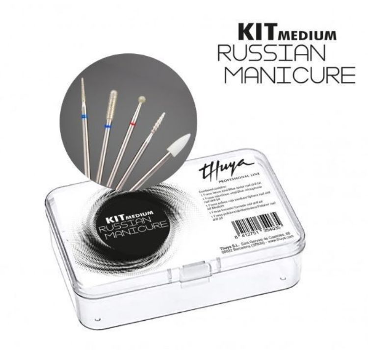 Imagen de Kit Fresas Thuya  Medium Russian Manicure