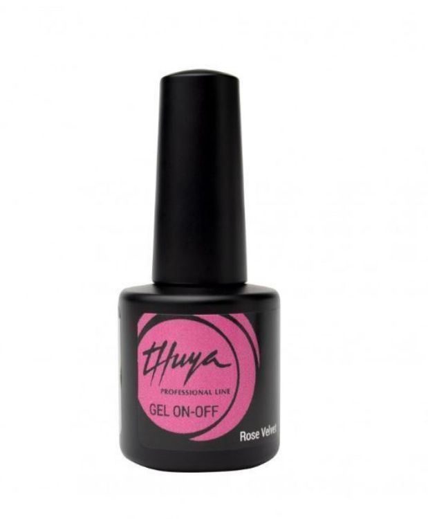 Imagen de Esmaltes Semipermanentes Thuya Gel On-Off 7 ml