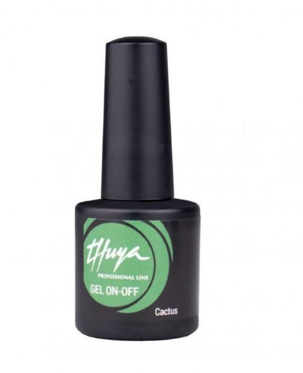 Imagen de Esmaltes Semipermanentes Thuya Gel On-Off 7 ml