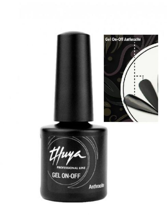 Imagen de Esmaltes Semipermanentes Thuya Gel On-Off 7 ml