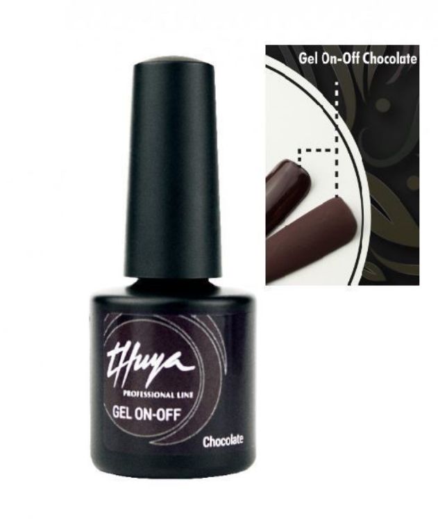 Imagen de Esmaltes Semipermanentes Thuya Gel On-Off 7 ml