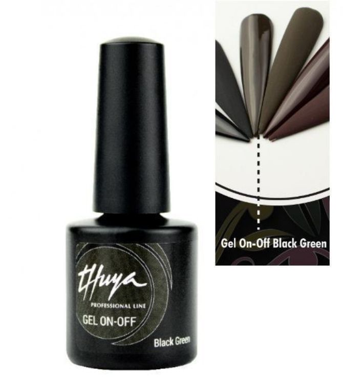 Imagen de Esmaltes Semipermanentes Thuya Gel On-Off 7 ml