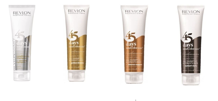 Imagen de Champú y Acondicionador Color Revlon Sin Sulfatos 275 ml