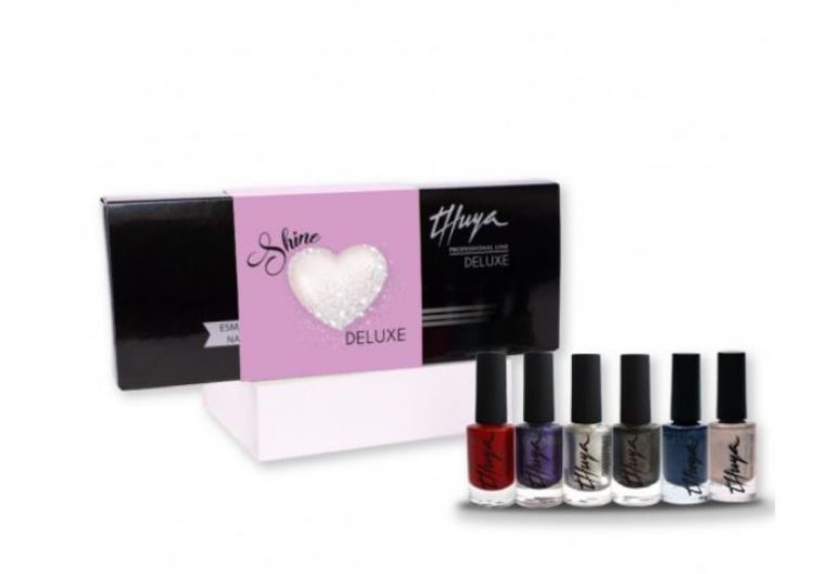 Imagen de Kit  Esmaltes Thuya Shine Deluxe