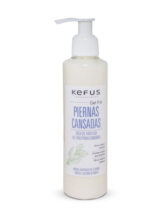 Imagen de Gel Frío Kefus Piernas Cansadas 200 ml