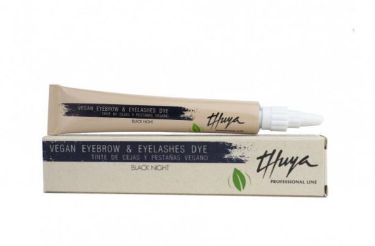 Imagen de Tinte VEGAN Cejas y Pestañas Thuya Black Night