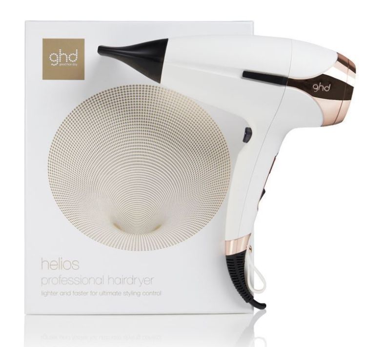 Imagen de Secador de pelo profesional GHD Helios Blanco