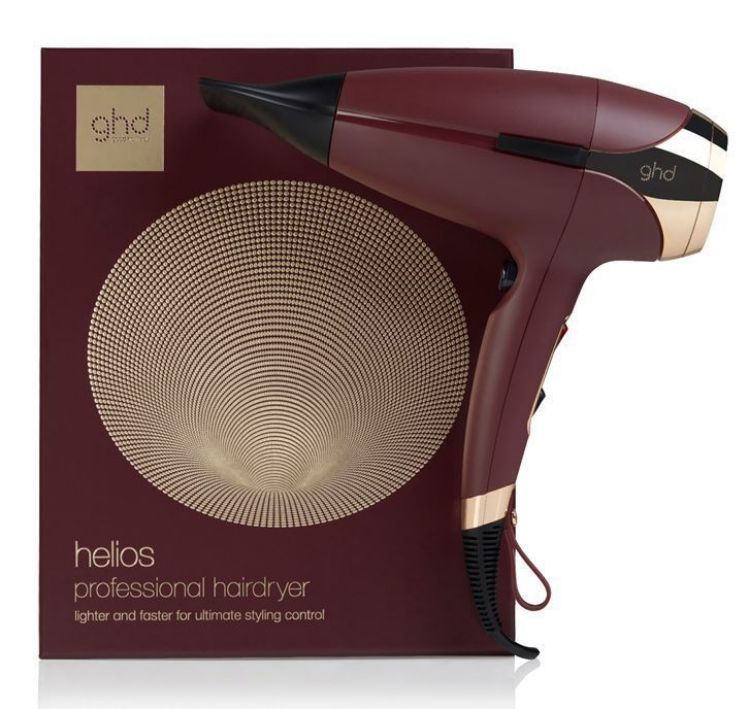 Imagen de Secador de pelo profesional GHD Helios Burdeos