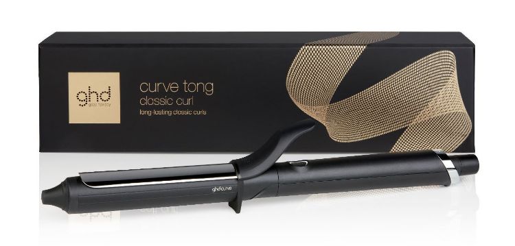 Imagen de Tenacilla Curve Tong GHD Classic Curl