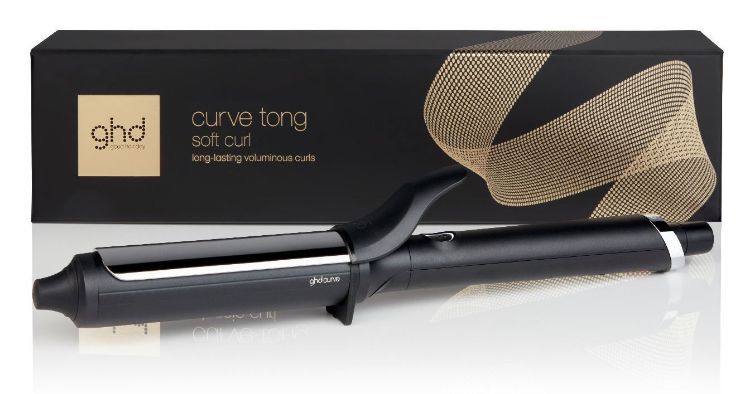 Imagen de Tenacilla Curve Soft Curl Ghd Rizos Grandes