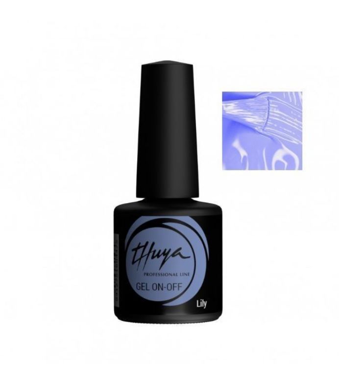 Imagen de Esmaltes Semipermanentes Thuya Gel On-Off 7 ml