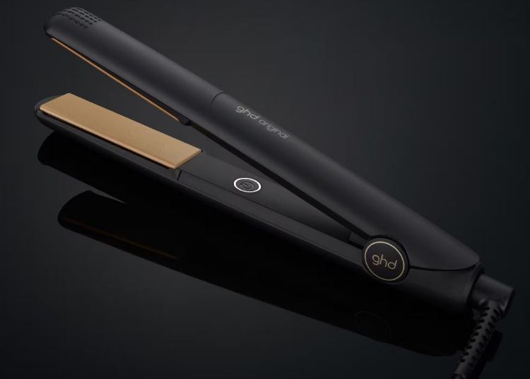 Plancha GHD original styler deja el pelo suave