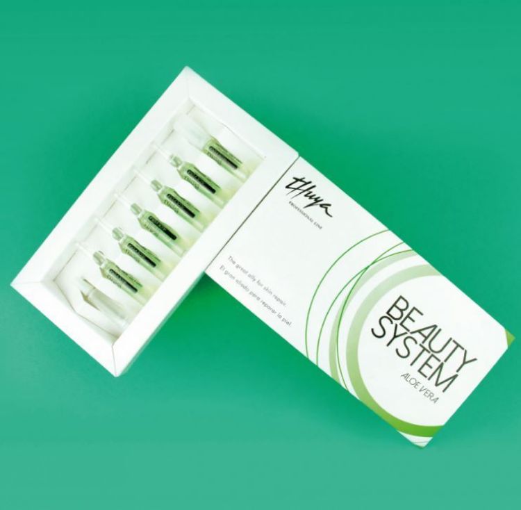 Imagen de Pack Ampolla Thuya Beauty System Aloe Vera 6 uds.