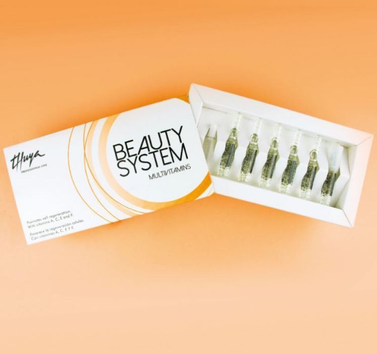 Imagen de Pack Ampolla Thuya Beauty System Multivitamins 6 uds.