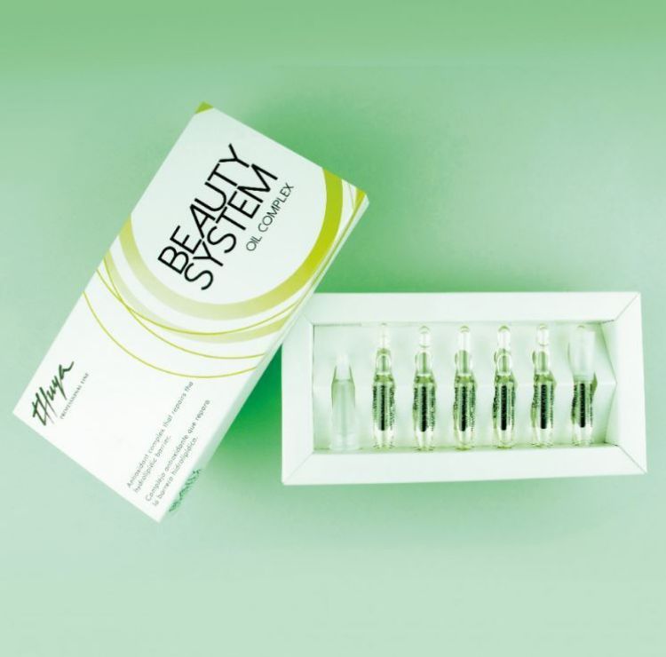 Imagen de Pack Ampolla Thuya Beauty System Oil Complex 6 uds.