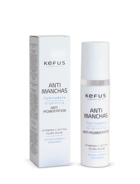 Imagen de Crema Antimanchas Kefus Vitamina C 50 ml