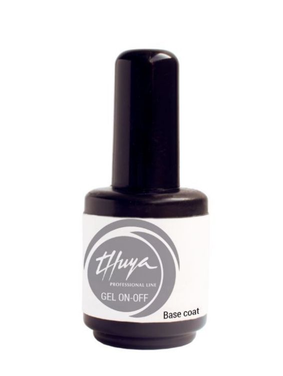 Imagen de Base Coat para Esmaltado Gel On Off Thuya