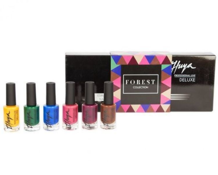 Imagen de Pack Esmaltes Thuya Deluxe Forest 6 ud