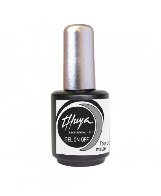 Imagen de Top Coat Matte no wipe Thuya Gel On Off 14 ml