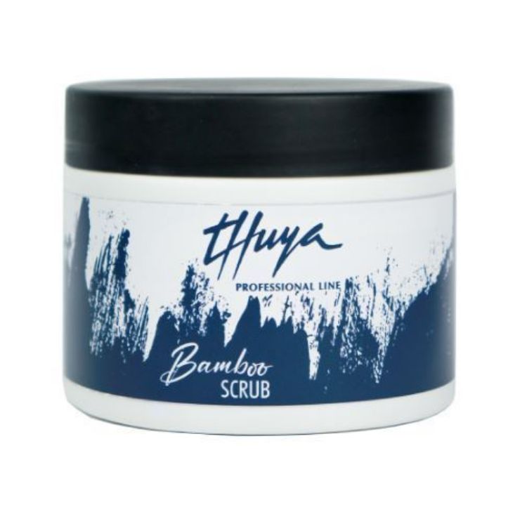 Imagen de Exfoliante de Manos Thuya Bamboo Scrub Extracto de Bambú