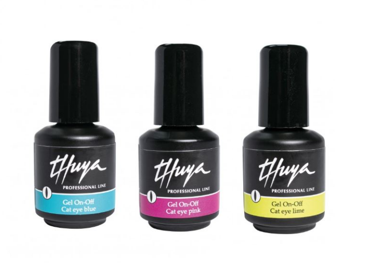 Imagen de Esmaltes Permanentes Thuya Cat Eye Gel on-off