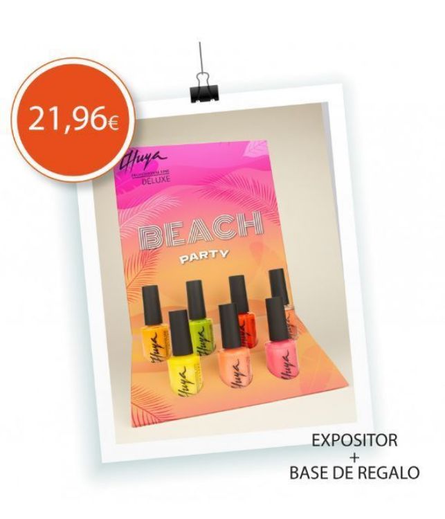 Imagen de Expositor Beach Party Thuya Esmaltes Deluxe